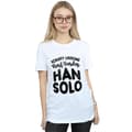Miniatyrbilde 2 av 5: Star Wars Womens/Ladies Han Solo Legends Tribute Cotton Boyfriend T-Shirt