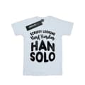 Miniatyrbilde 1 av 5: Star Wars Womens/Ladies Han Solo Legends Tribute Cotton Boyfriend T-Shirt