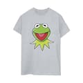 Miniatyrbilde 1 av 3: Disney Womens/Ladies Muppets Kermit Head Cotton Boyfriend T-Shirt
