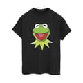 Miniatyrbilde 1 av 3: Disney Womens/Ladies Muppets Kermit Head Cotton Boyfriend T-Shirt