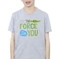 Miniatyrbilde 3 av 4: Star Wars Boys The Mandalorian May The Force Be With You T-Shirt