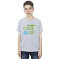 Miniatyrbilde 2 av 4: Star Wars Boys The Mandalorian May The Force Be With You T-Shirt