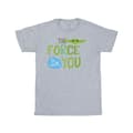 Miniatyrbilde 1 av 4: Star Wars Boys The Mandalorian May The Force Be With You T-Shirt