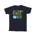 Miniatyrbilde 1 av 4: Star Wars Boys The Mandalorian May The Force Be With You T-Shirt