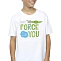 Miniatyrbilde 3 av 4: Star Wars Boys The Mandalorian May The Force Be With You T-Shirt