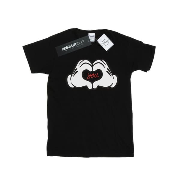 Disney Musse Pigg älskar dig t-shirt i bomull för flickor