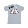 Pikkukuva 1 / 3: Disney Girls Mickey Mouse Loves You Cotton T-Shirt