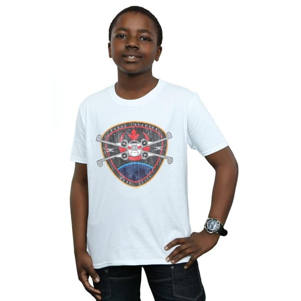 Star Wars Rebel Elite Badge T-shirt för pojkar