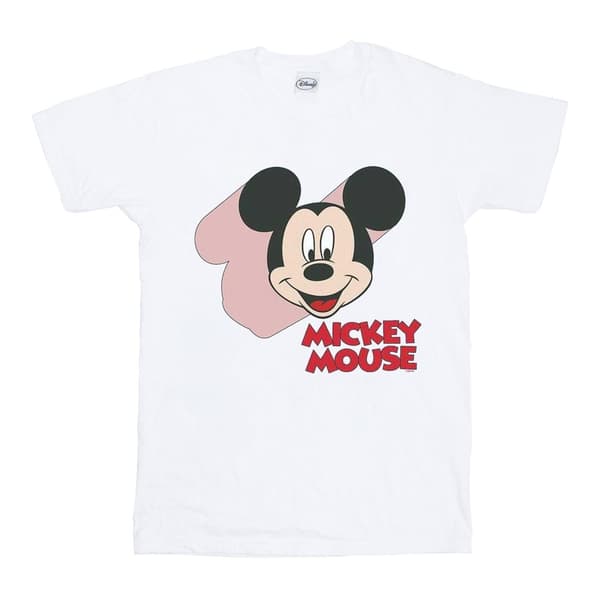 Disney Girls Mickey Mouse Move Cotton T-Shirt