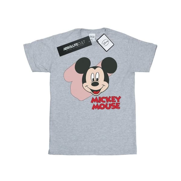 Disney Girls Mickey Mouse Move Cotton T-Shirt