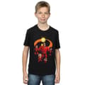 Miniatyrbild 2 av 3: Disney T-shirt med grupplogotyp för pojkar - Incredibles 2