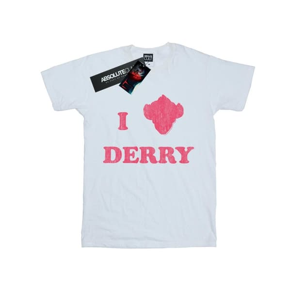 It Chapter 2 Dam/dam Derry Clown Boyfriend T-shirt i bomull