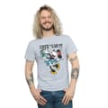 Pikkukuva 3 / 4: Disney Mens Mickey Mouse Love The Earth T-Shirt