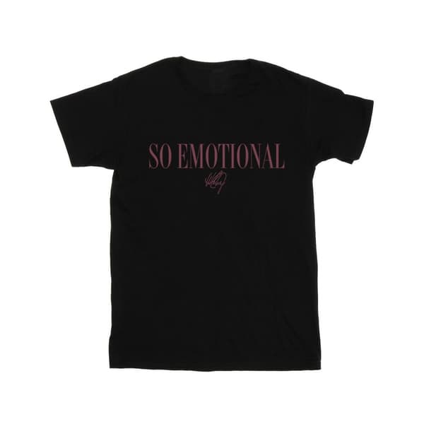 Whitney Houston Girls So Emotional Cotton T-Shirt