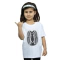 Miniatyrbild 2 av 3: Marvel T-shirt i bomull med Spider-Man-graffitilogga för flickor