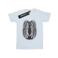 Miniatyrbild 1 av 3: Marvel T-shirt i bomull med Spider-Man-graffitilogga för flickor