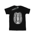 Miniatyrbild 1 av 3: Marvel T-shirt i bomull med Spider-Man-graffitilogga för flickor