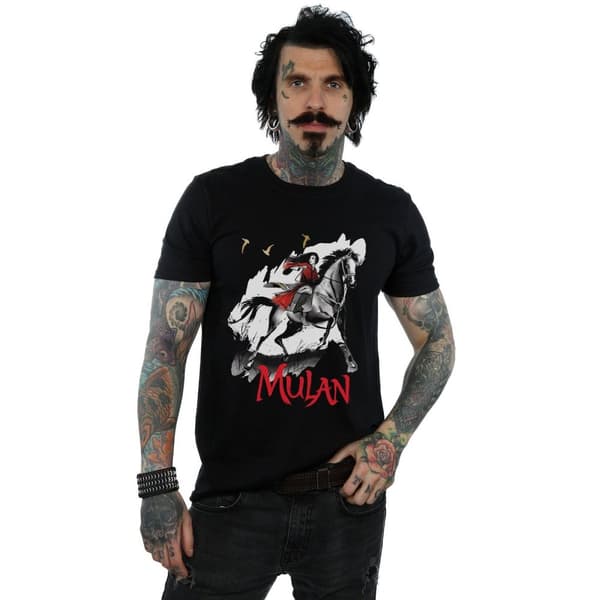 Disney Mulan Movie Stride T-shirt för herrar