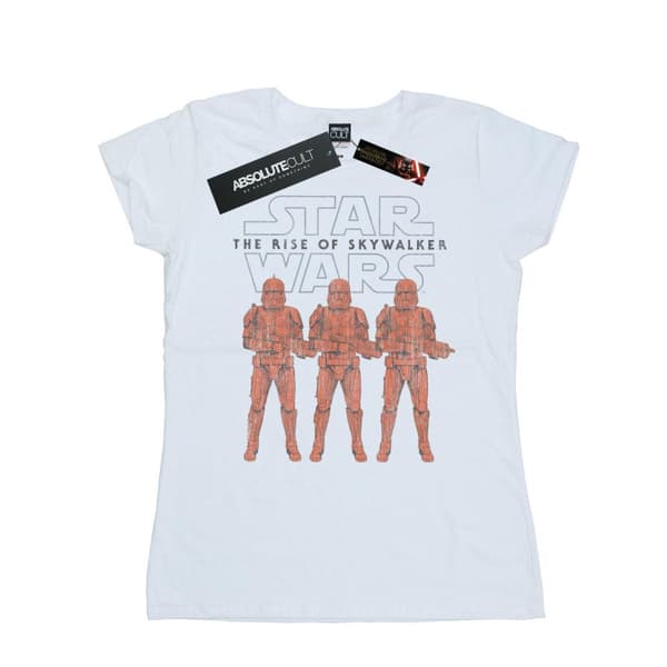 Star Wars Dam/Tjej The Rise Of Skywalker Stormtrooper Colour Line Up Bomulls-T-shirt