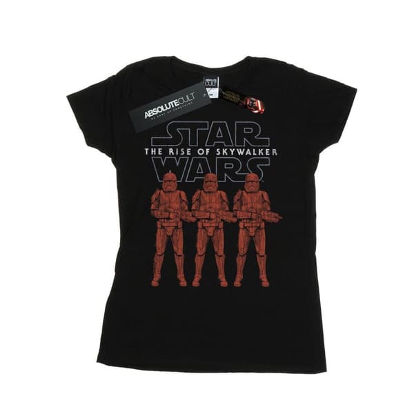 Star Wars Dam/Tjej The Rise Of Skywalker Stormtrooper Colour Line Up Bomulls-T-shirt