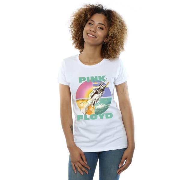 Pink Floyd Womens/Ladies Wish You Were Here Cotton T-Shirt