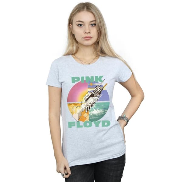 Pink Floyd Womens/Ladies Wish You Were Here Cotton T-Shirt