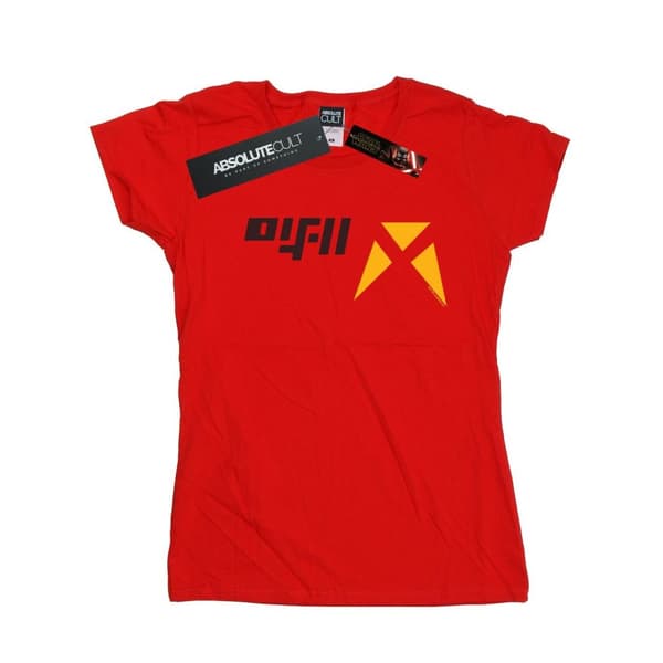 Star Wars: The Rise of Skywalker Dam/Tjej - Sith Trooper - Militärtecken - Bomulls-T-shirt