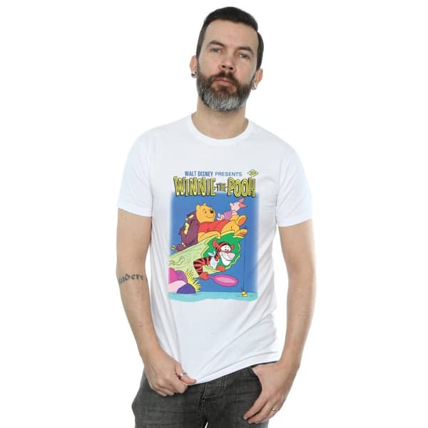 Disney T-shirt med Winnie The Pooh-affisch för herrar