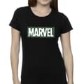 Miniatyrbild 3 av 4: Marvel Dam/Tjej - Bomulls-T-shirt med Holly-logga
