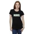 Miniatyrbild 2 av 4: Marvel Dam/Tjej - Bomulls-T-shirt med Holly-logga