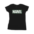 Miniatyrbild 1 av 4: Marvel Dam/Tjej - Bomulls-T-shirt med Holly-logga