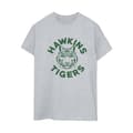 Miniatyrbild 1 av 4: Netflix Dam/Tjej Stranger Things Hawkins Tigers Boyfriend T-shirt i bomull