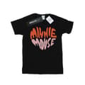 Miniatyrbillede 1 af 3: Disney Womens/Ladies Minnie Mouse Heart Shaped Cotton Boyfriend T-Shirt