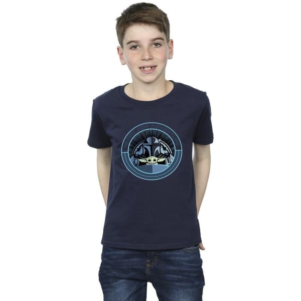 Star Wars Boys The Mandalorian Grogu Ready For Adventure T-Shirt