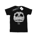 Miniatyrbillede 1 af 3: Disney Womens/Ladies Nightmare Before Christmas Jack Skellington Jack-O-Lanterns Cotton Boyfriend T-Shirt