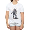 Miniatyrbillede 3 af 5: Marvel Girls Avengers Infinity War Thanos Sketch Cotton T-Shirt