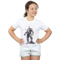 Miniatyrbillede 2 af 5: Marvel Girls Avengers Infinity War Thanos Sketch Cotton T-Shirt