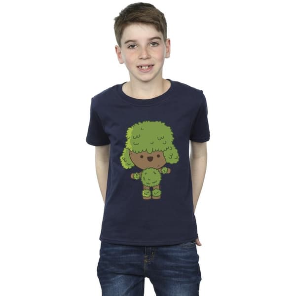 Marvel Boys I Am Groot Chibi Dance T-Shirt