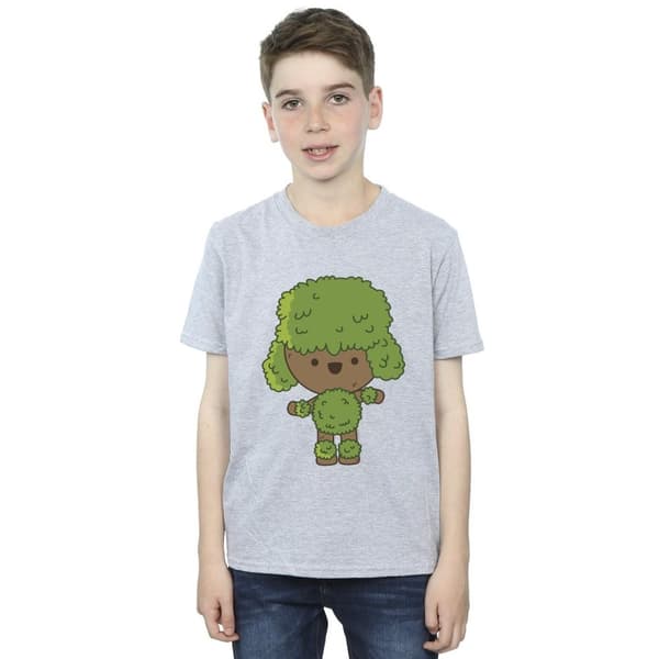 Marvel Boys I Am Groot Chibi Dance T-Shirt