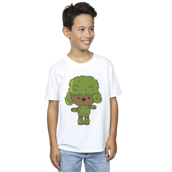 Marvel Boys I Am Groot Chibi Dance T-Shirt
