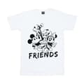 Miniatyrbilde 1 av 4: Disney Girls Mickey Mouse And Friends Cotton T-Shirt