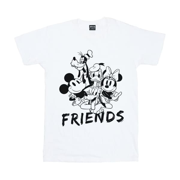 Disney Girls Mickey Mouse And Friends Cotton T-Shirt