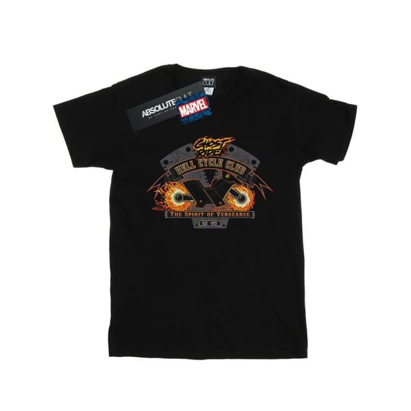 Marvel Boys Ghost Rider Hell Cycle Club T-Shirt