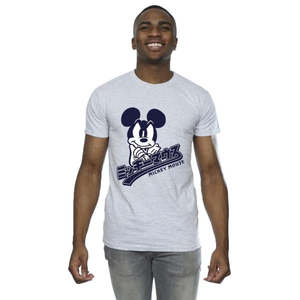 Disney Japansk t-shirt med Musse Pigg för herrar
