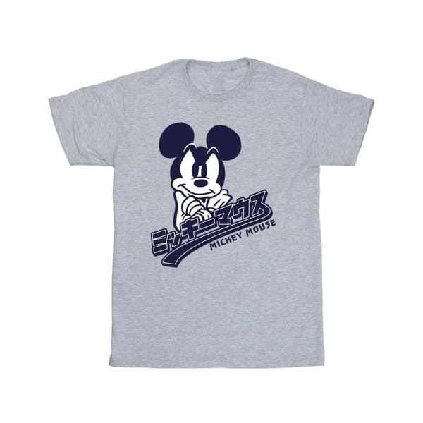 Disney Japansk t-shirt med Musse Pigg för herrar