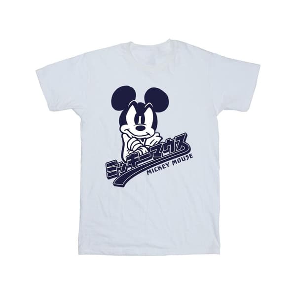 Disney Japansk t-shirt med Musse Pigg för herrar