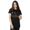 Miniatyrbild 2 av 3: Star Wars Dam/Tjej The Mandalorian Precious Cargo Boyfriend T-shirt i bomull