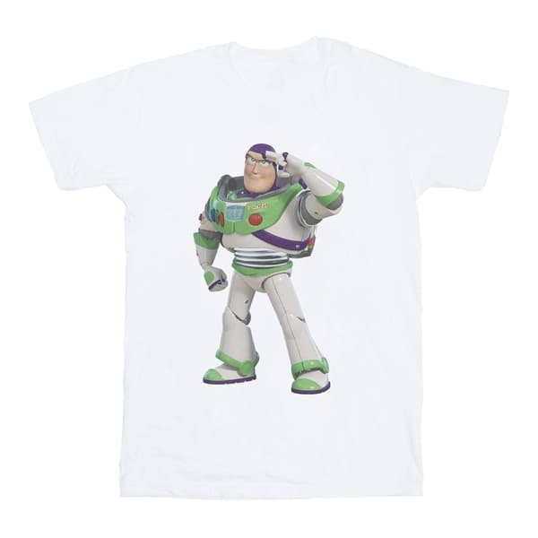 Disney Pojkar Toy Story Buzz Lightyear stående t-shirt