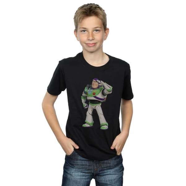 Disney Pojkar Toy Story Buzz Lightyear stående t-shirt