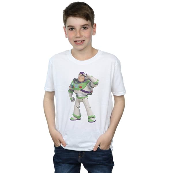 Disney Pojkar Toy Story Buzz Lightyear stående t-shirt